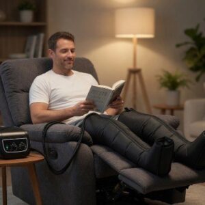 Premium 6 Chamber Compression boots